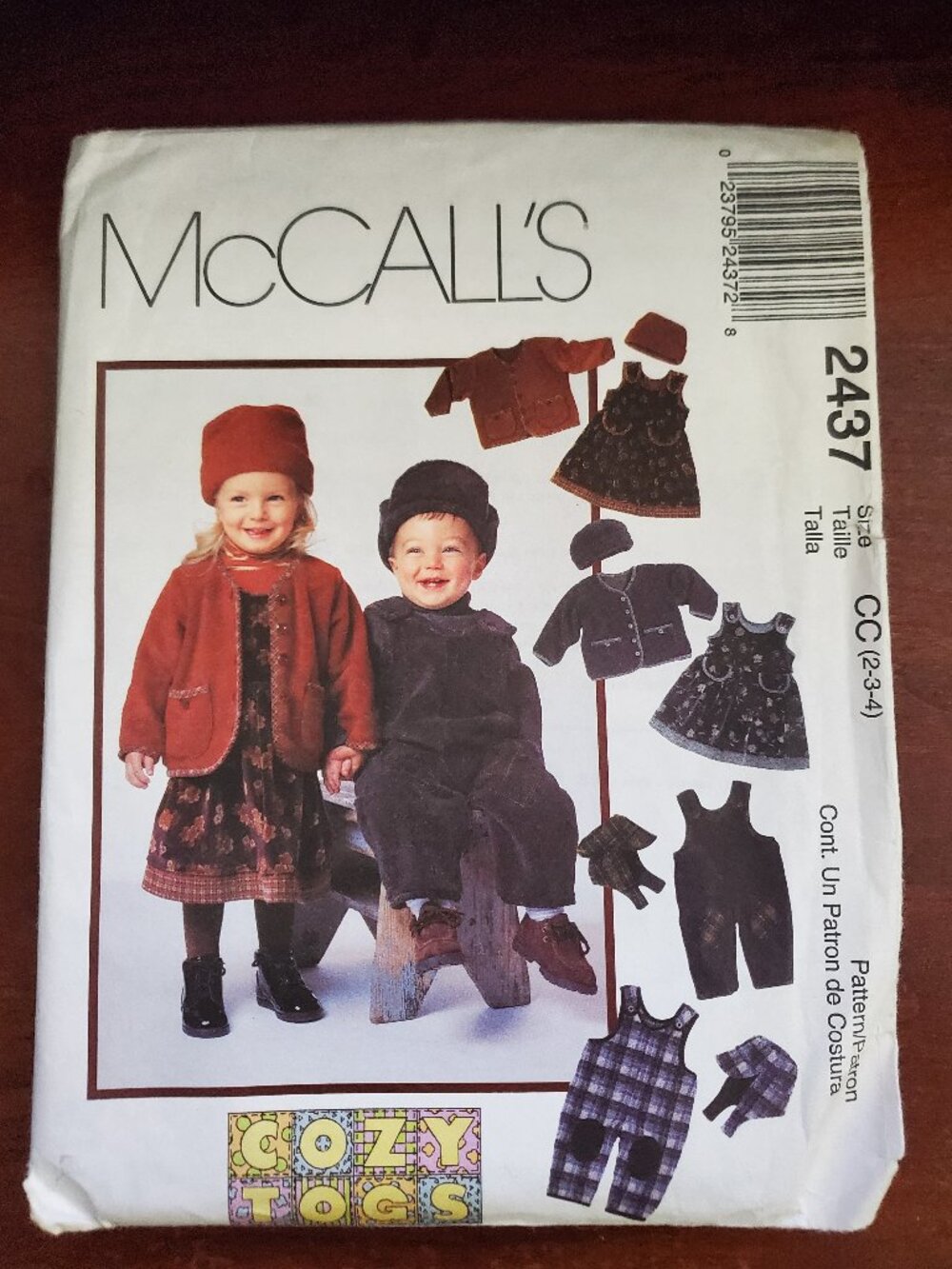MCall's 2437 Pattern